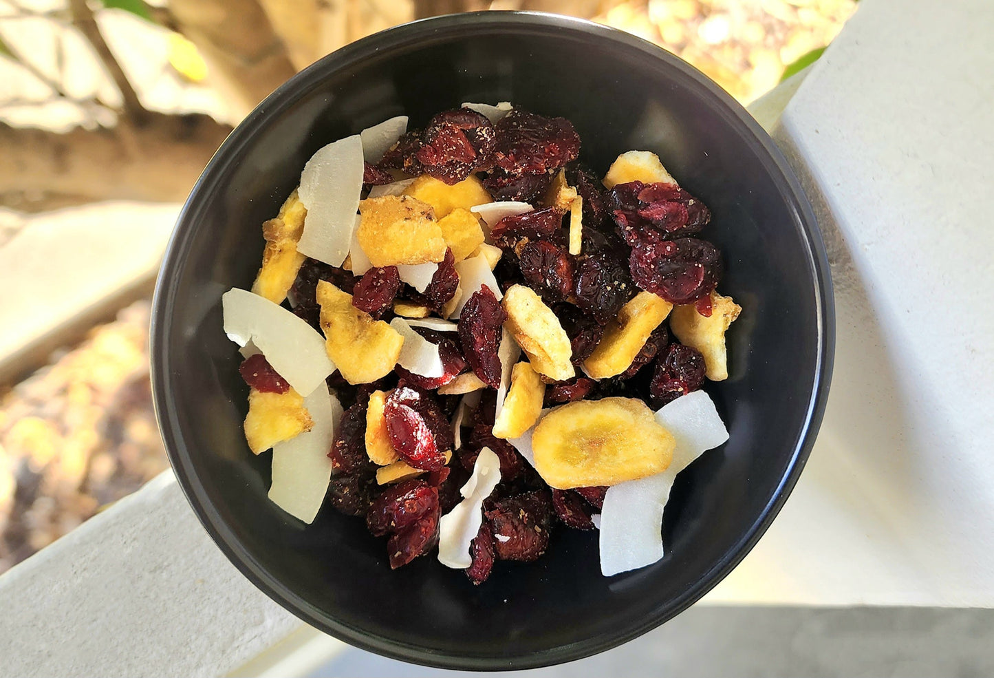 Cranberry, Banana & Coconut