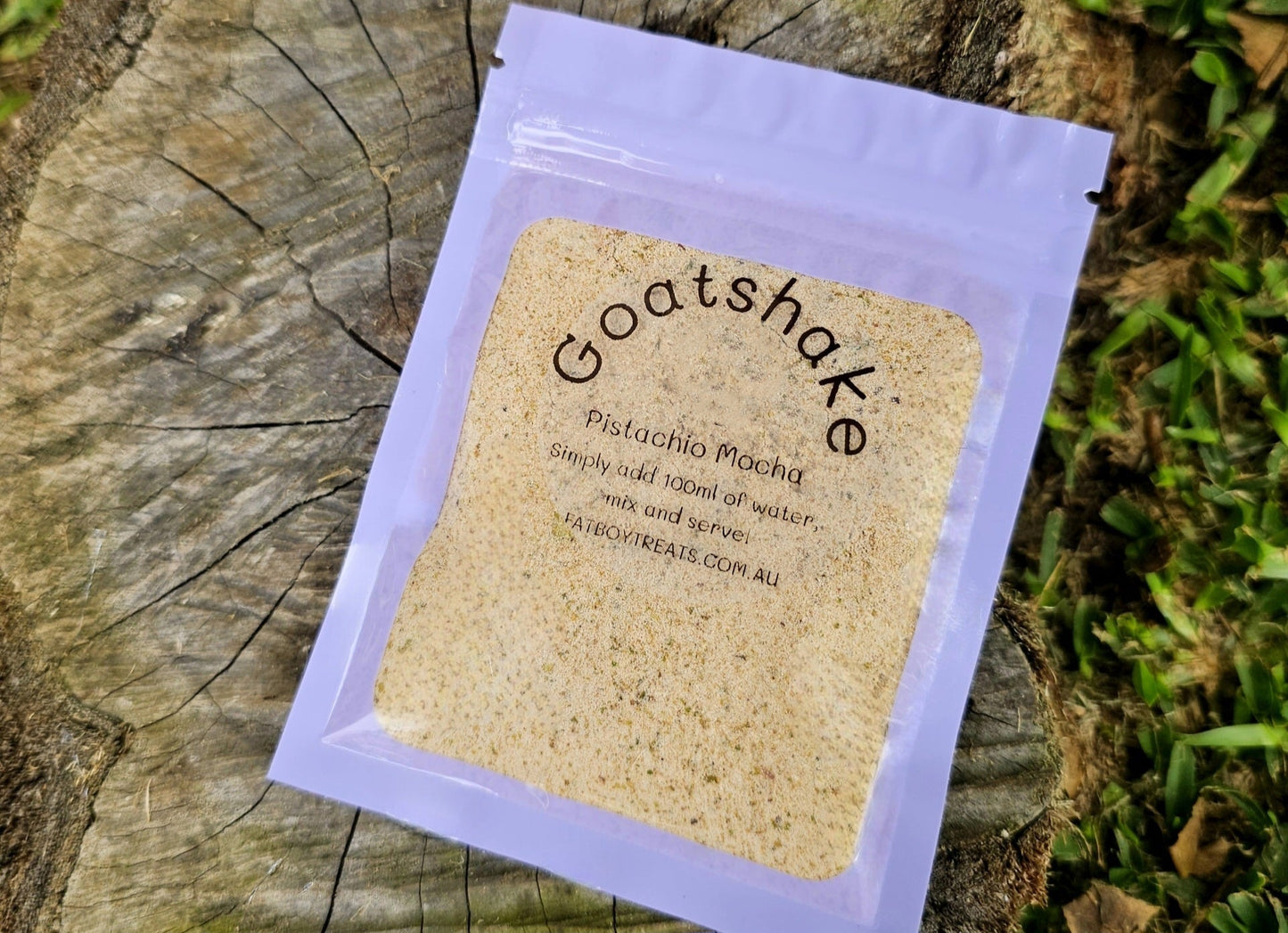 Pistachio Mocha Goatshake