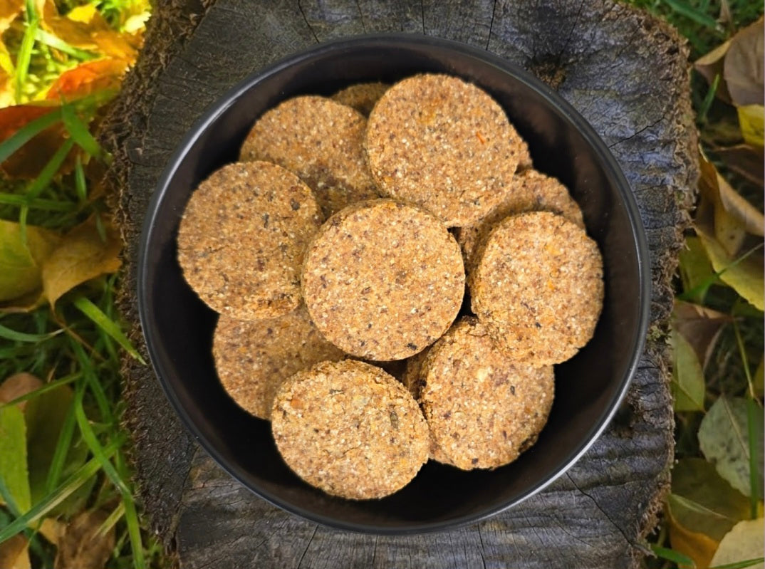 Lamb Lung & Prawn Cookies