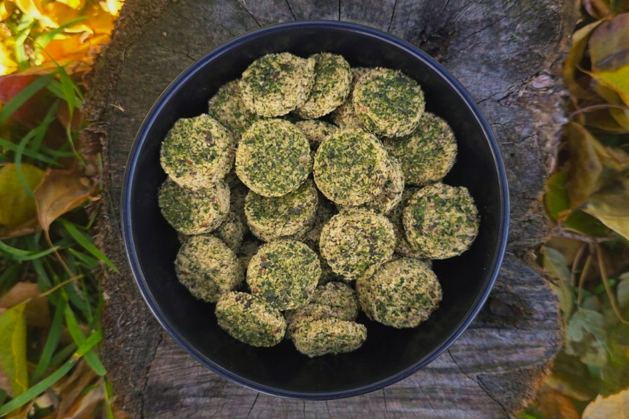 Mint & Parsley Mini Cookies