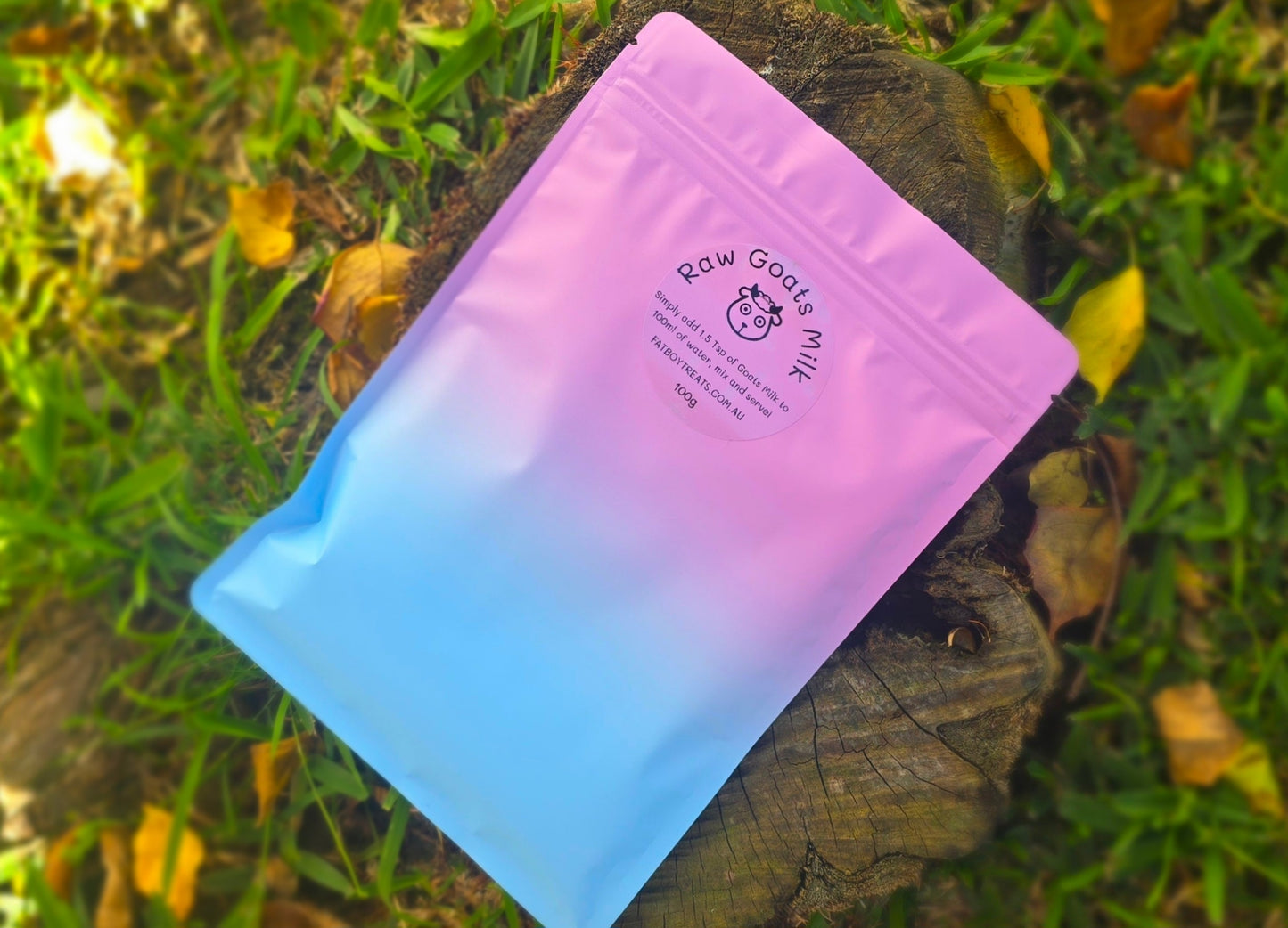Raw Goats Milk Powder