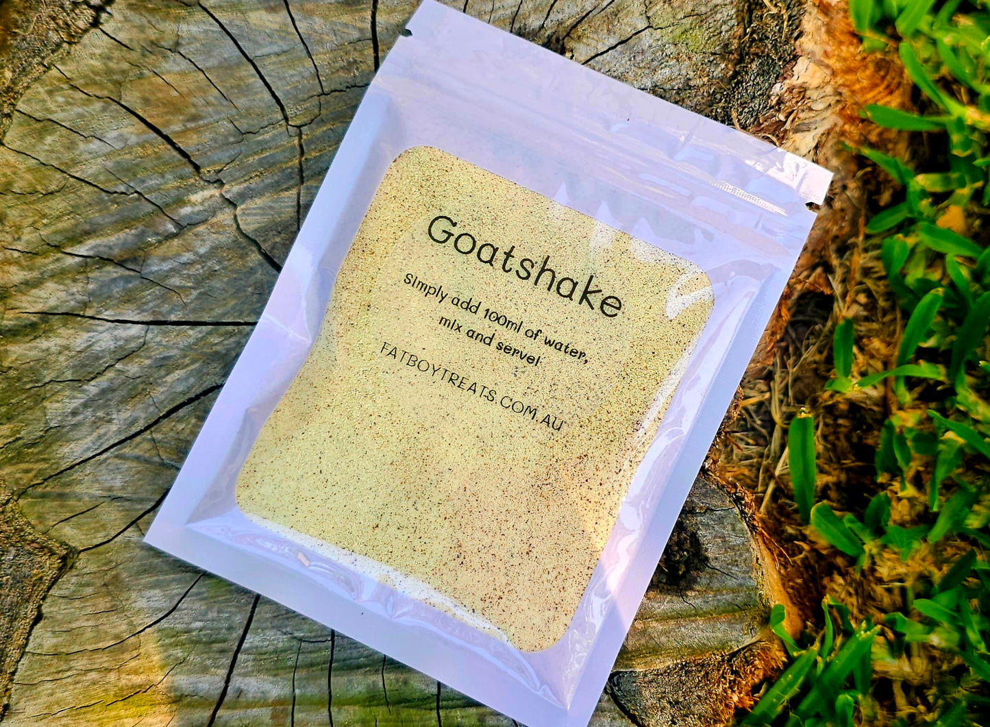 Banana & Cinnamon Goatshake