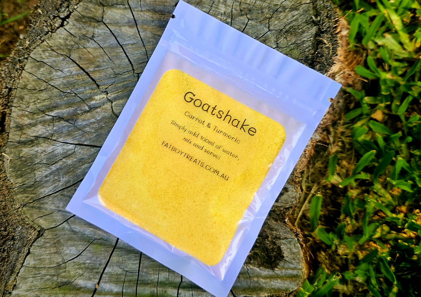 Carrot & Turmeric Goatshake