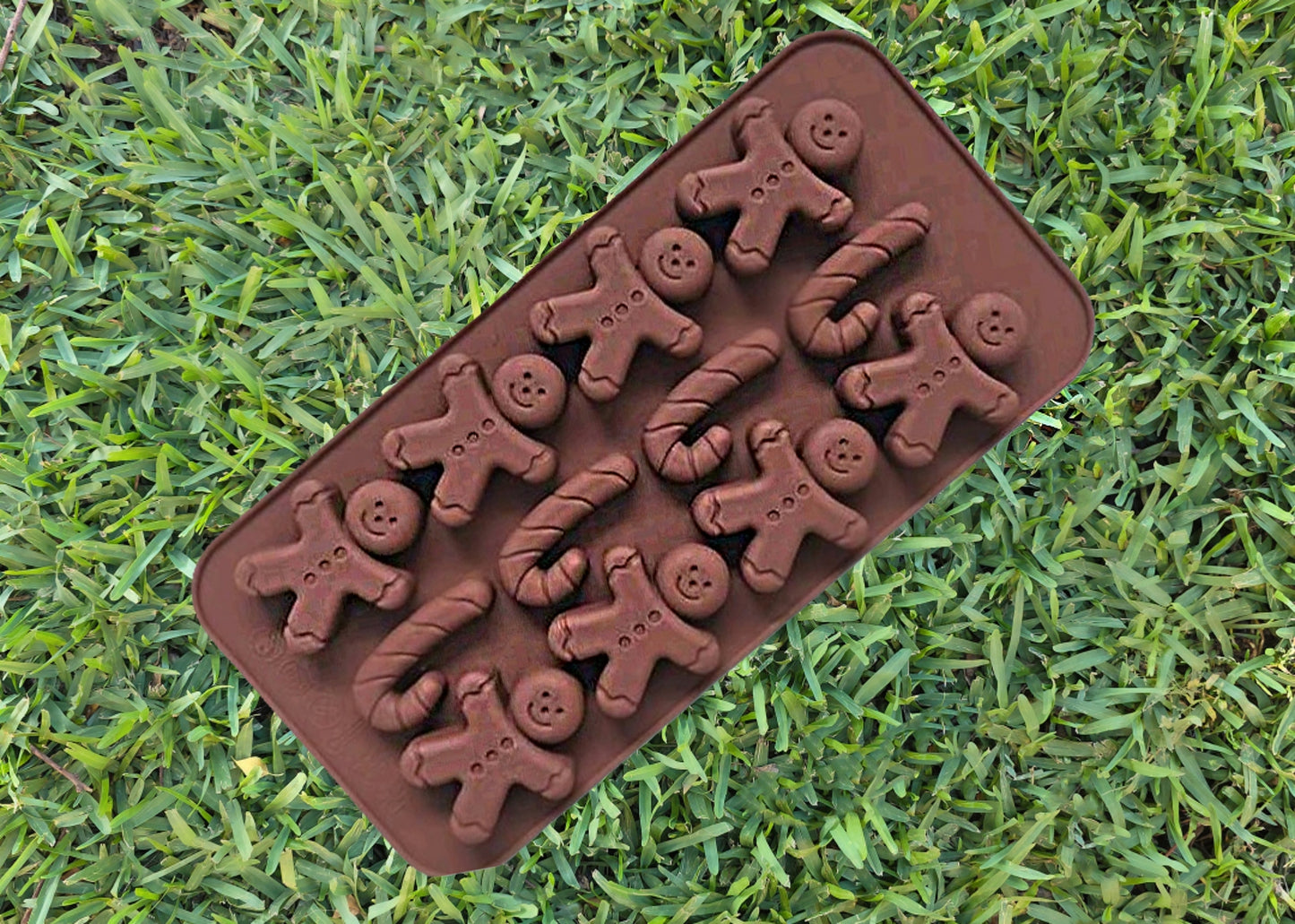 Gingerbread Candy Cane Mould