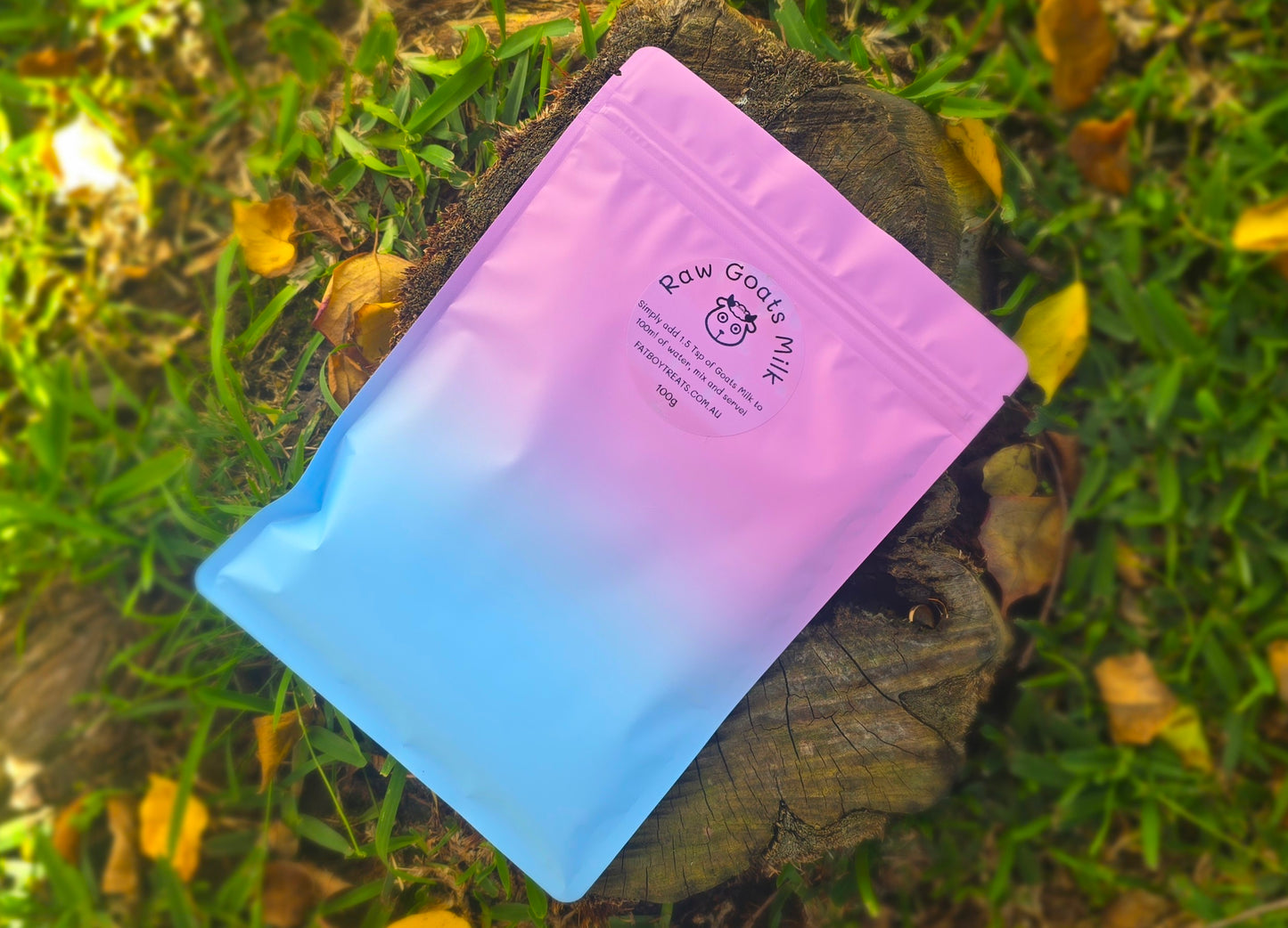 Raw Goats Milk Powder