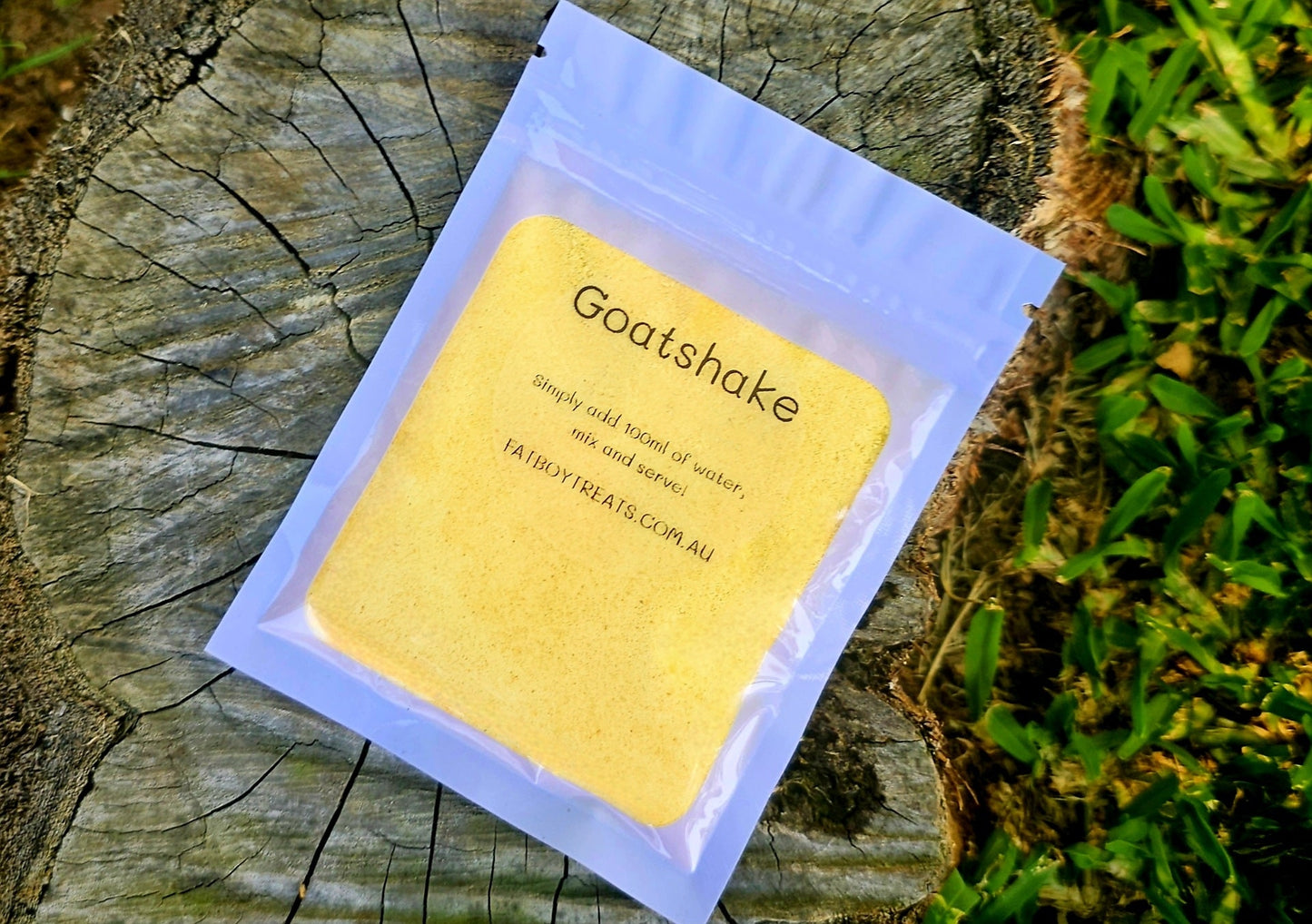 Pumpkin & Ginger Goatshake