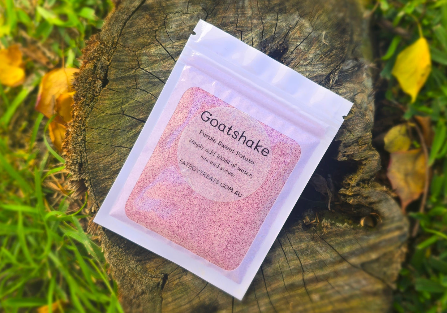 Purple Sweet Potato Goatshake