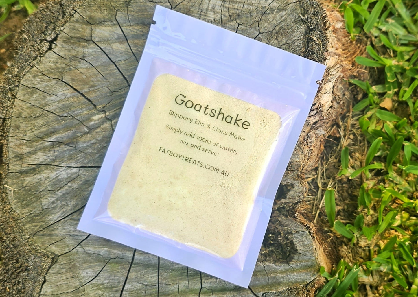 Slippery Elm & Lions Mane Goatshake