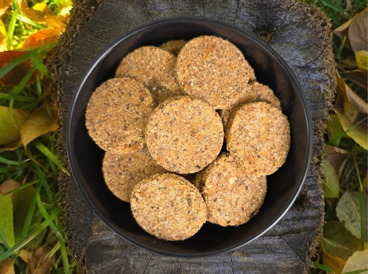 Lamb Lung & Prawn Cookies