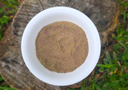 Spinach, Purple Sweet Potato, Pumpkin & Ginger
