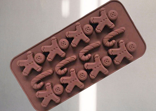 Gingerbread & Candy Cane Mould