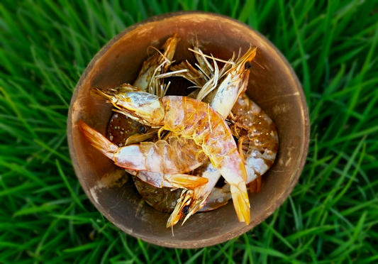 Banana Prawns