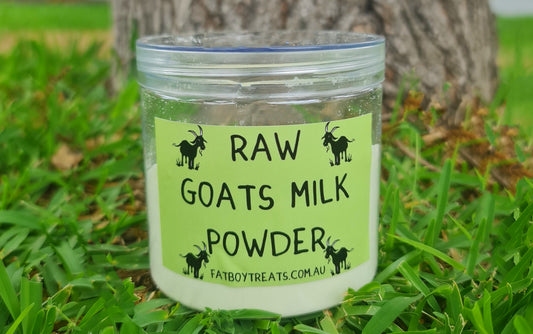 Raw Goats Milk Powder